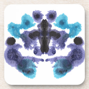 Porta-copo Diversão de teste do Inkblot Rorschach