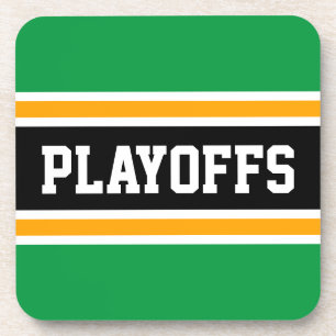 Porta-copo Diversão PLAYOFFS Kelly Green Yellow Strips