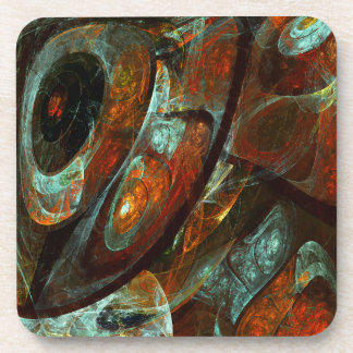 Porta-copo Divisão de Abstrato de Tempo