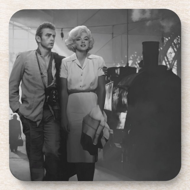 Porta-copo Dizendo o adeus (Frente)