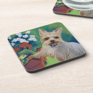 Porta-copo Doçura Yorkie