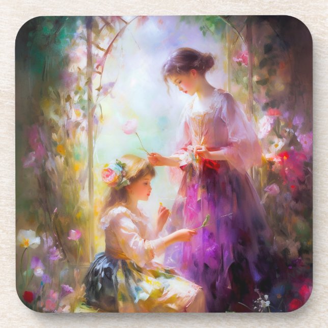 Porta-copo Dois Amigos (Frente)