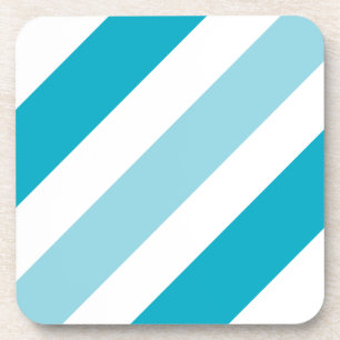 Porta-copo Dois tons Striped