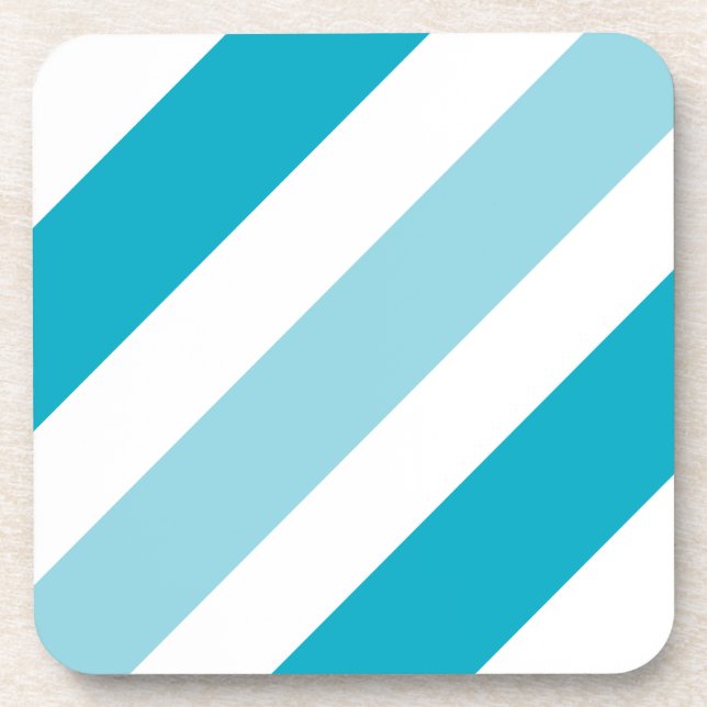 Porta-copo Dois tons Striped (Frente)