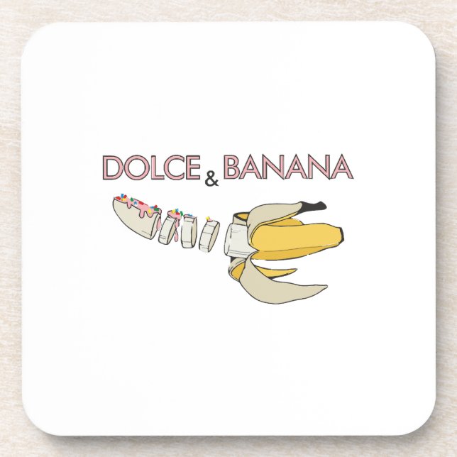 Porta-copo Dolce & Banana Dolce & Banana (Frente)