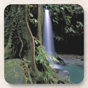 Porta-copo Dominica, Piscina Esmeralda, Cachoeira.