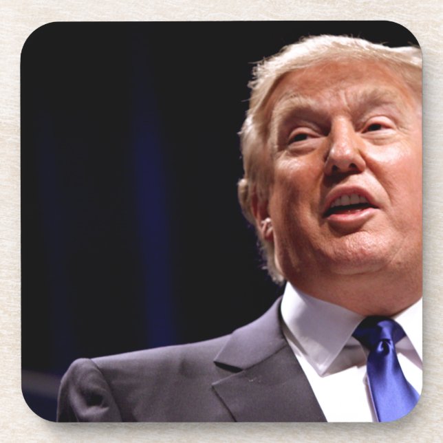 Porta-copo Donald Trump (Frente)