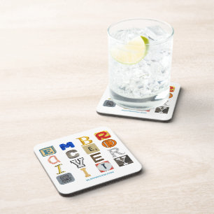 Porta-copo Dons de gay da diversidade de abraços artísticos