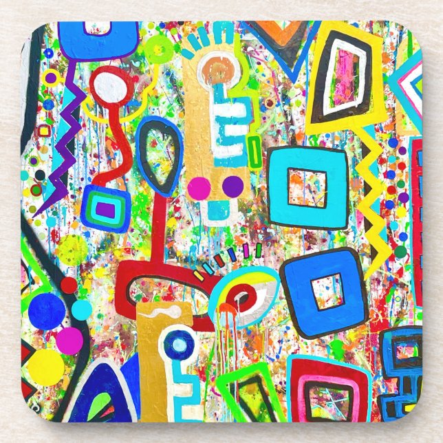 Porta-copo Doze 20 Conjunto de 6 Portas copos (Frente)