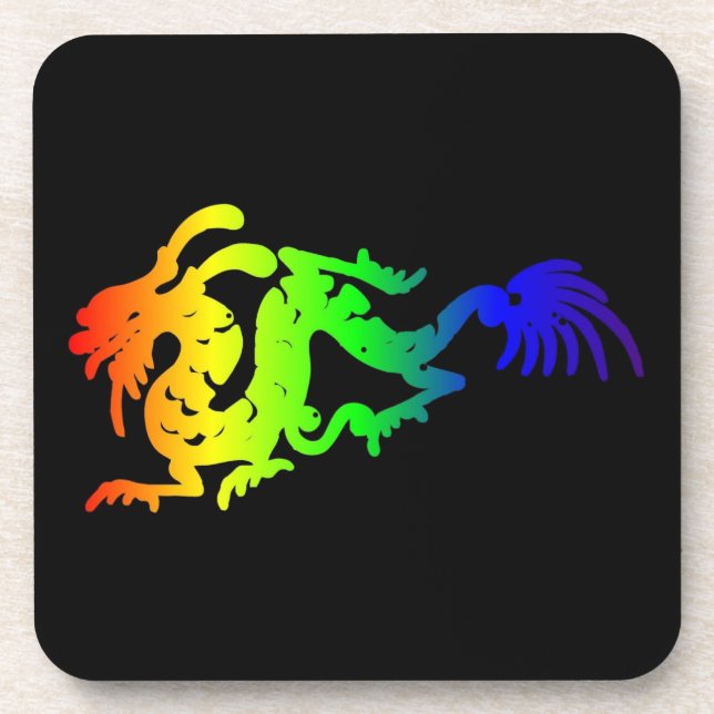 Porta-copo Dragão (Frente)