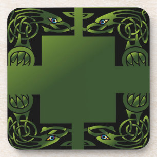 Porta-copo Dragão Celta