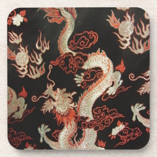 Porta-copo Dragão Chinês