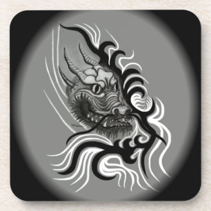 Porta-copo Dragão da China em Tattoostyle