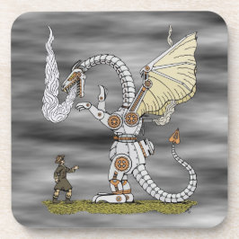 Porta-copo Dragão Mecânico