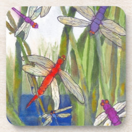 Porta-copo Dragonflies Summer