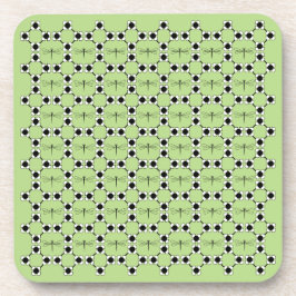 Porta-copo Dragonfly - Duro verde portas copos plásticas - co