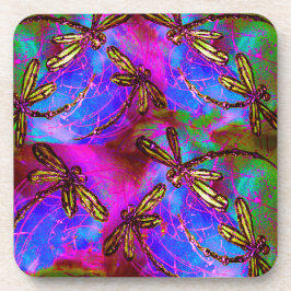 Porta-copo Dragonfly Hippy Flit