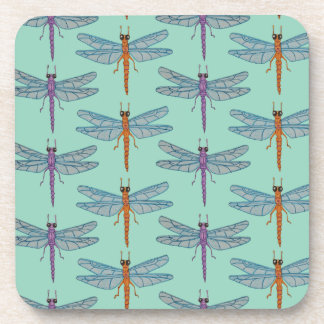 Porta-copo Dragonfly pattern