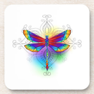 Porta-copo Dragonfly Poligonal