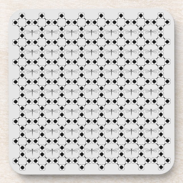 Porta-copo Dragonfly - portas copos de plástico para Duros Ci (Frente)