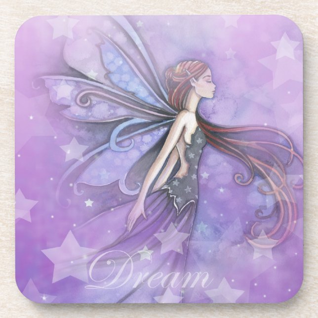 Porta-copo Dream Fairy nas Estrelas (Frente)