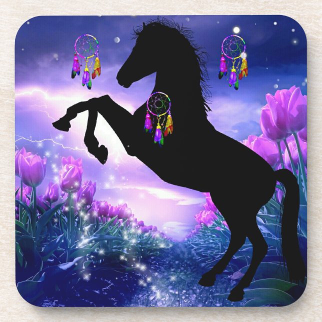 Porta-copo Dreamcatcher (Frente)