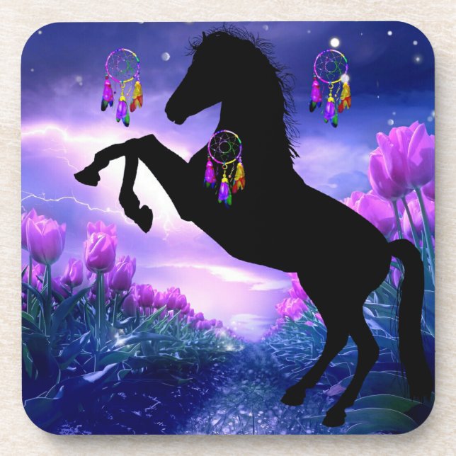 Porta-copo Dreamcatcher (Frente)