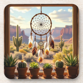 Porta-copo Dreamcatcher, Desert Canyons, Cacti  