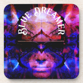 Porta-copo Dreamer Azul