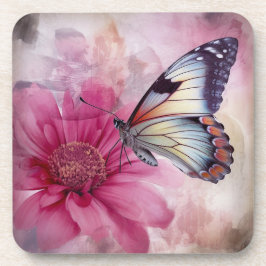 Porta-copo Dreamfly na Canvas Floral