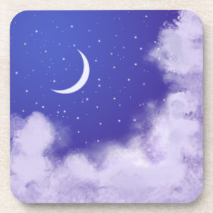 Porta-copo DreamNight Sky com Moon Crescente
