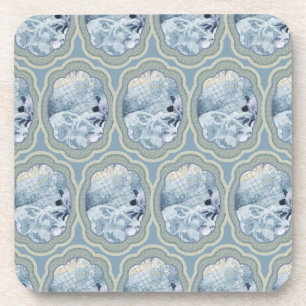 Porta-copo Dreamy Blue Medallions