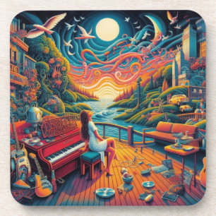 Porta-copo Dreamy Riverfront Harmony Layla