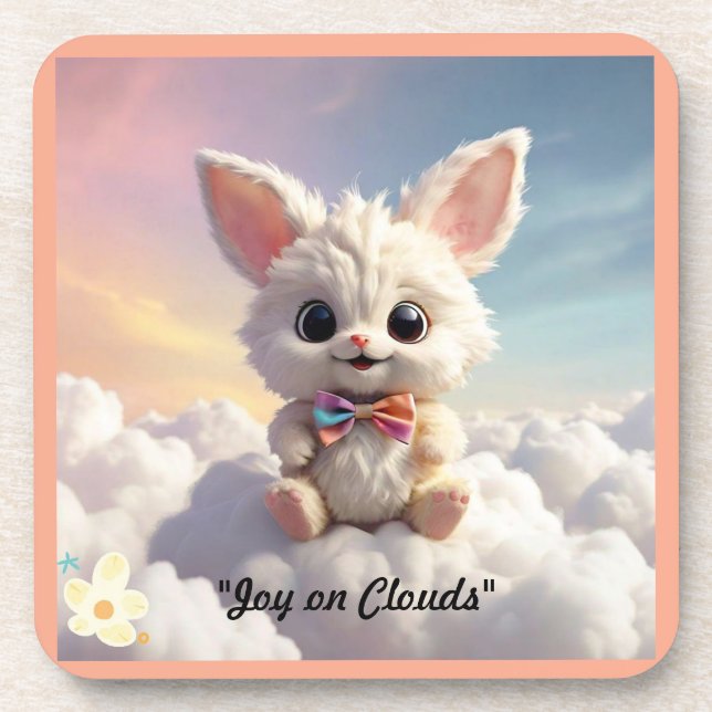 Porta-copo "Dreamy Skywhiskers" (Frente)