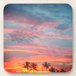 Porta-copo Dreamy Tropical Sunset