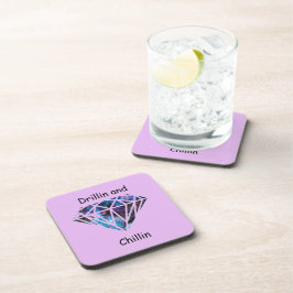 Porta-copo Drillin e Chillin