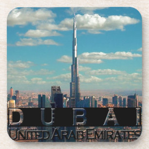 Porta-copo Dubai EAU Souvenir