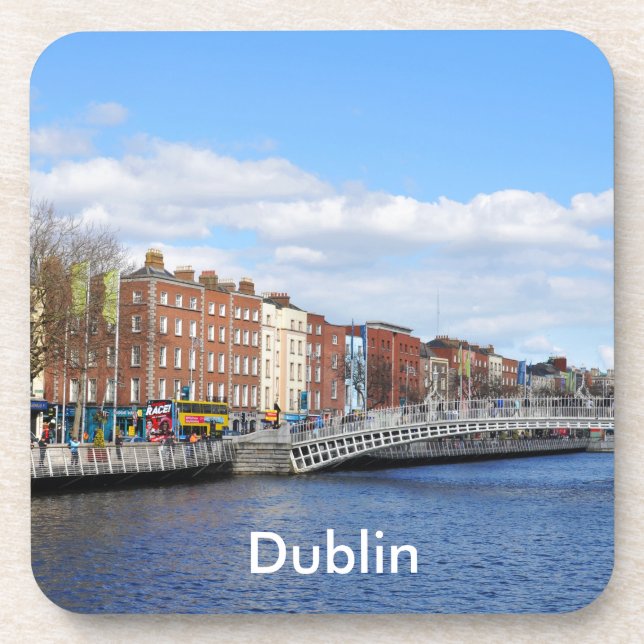 Porta-copo Dublin. Ireland (Frente)
