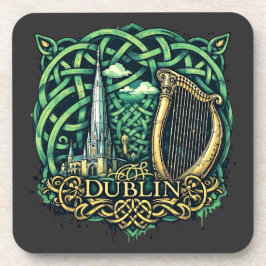 Porta-copo Dublin República da Irlanda