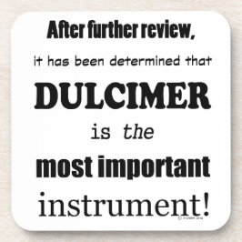 Porta-copo Dulcimer - Instrumento Mais Importante