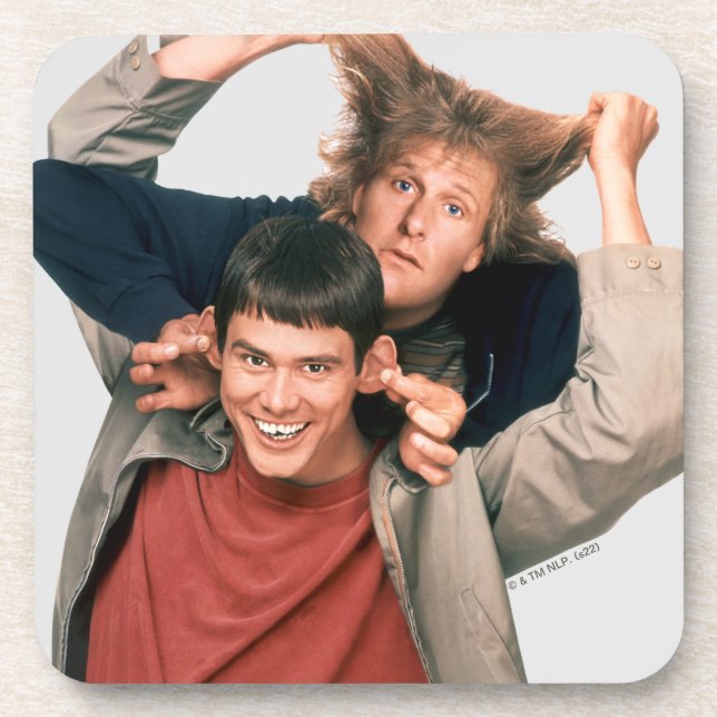 Porta-copo Dumb e Dumber | Lloyd e Harry (Frente)