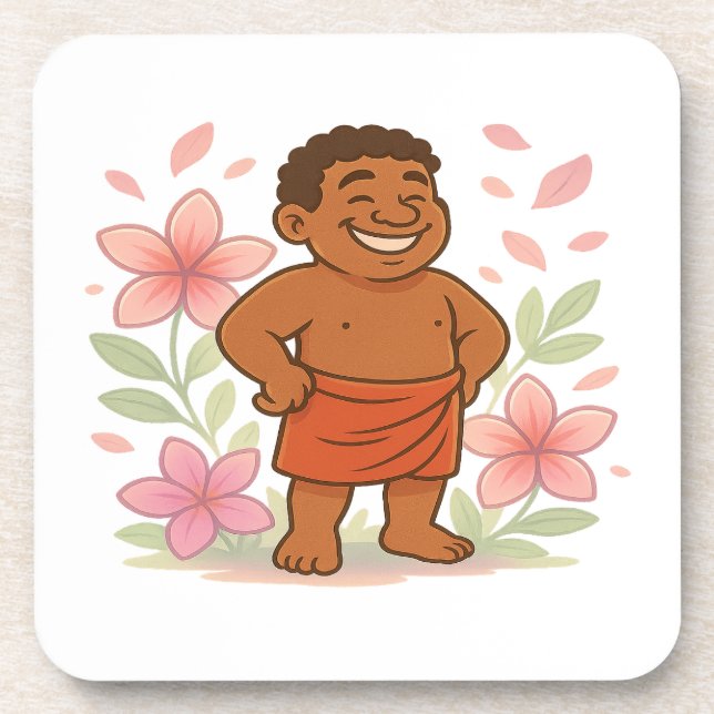 Porta-copo Dumi Flower spirit (Frente)