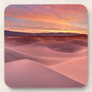 Porta-copo Dunas de areia rosa, Vale da Morte, CA