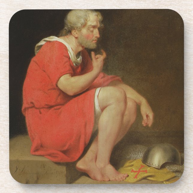 Porta-copo Duque de Robert (c.1054-1134) de Normandy na (Frente)