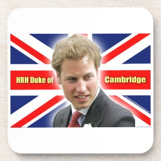 Porta-copo Duque HRH de Cambridge - Incrível!