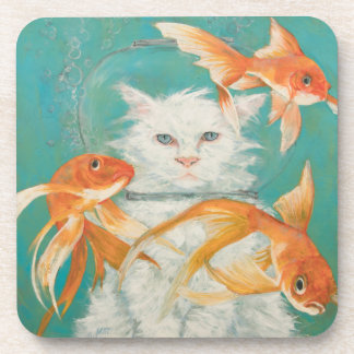 Porta-copo Duro Burglar Gato Plástico