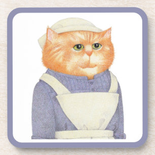 Porta-copo DURO COOK CAT Portas copos plásticas