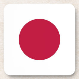Porta-copo Duro de plástico com bandeira do Japão