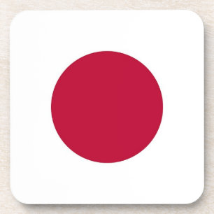 Porta-copo Duro de plástico com bandeira do Japão