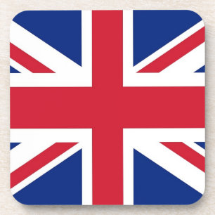 Porta-copo Duro de plástico com pavilhão do Reino Unido